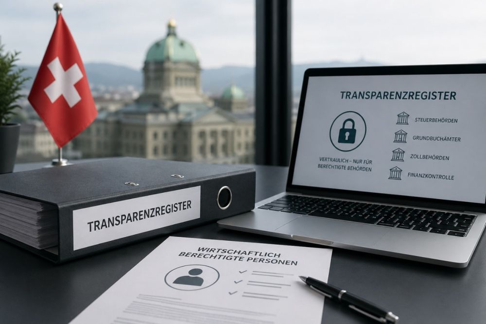 Das neue Transparenzregister: Alle AG’s und GmbH’s betroffen